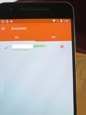 zoiper android login failed