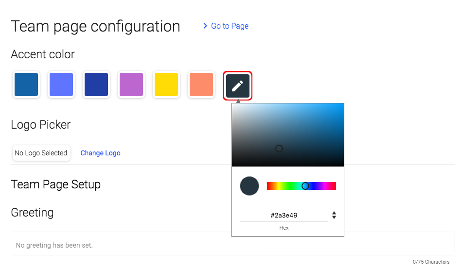 Team Page – OnSIP Support