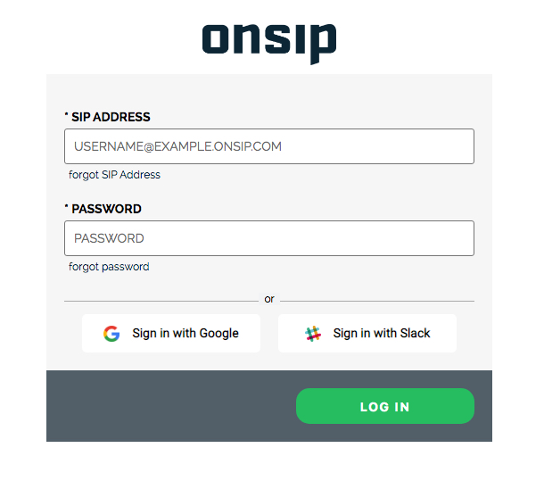 removing voicemail from onsip account