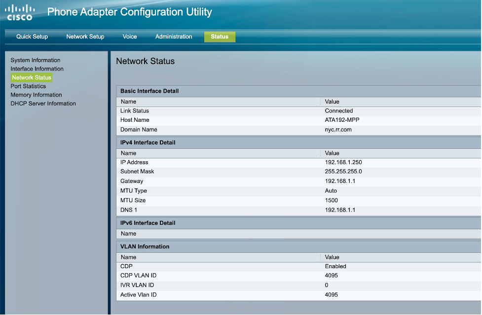 onsip server port