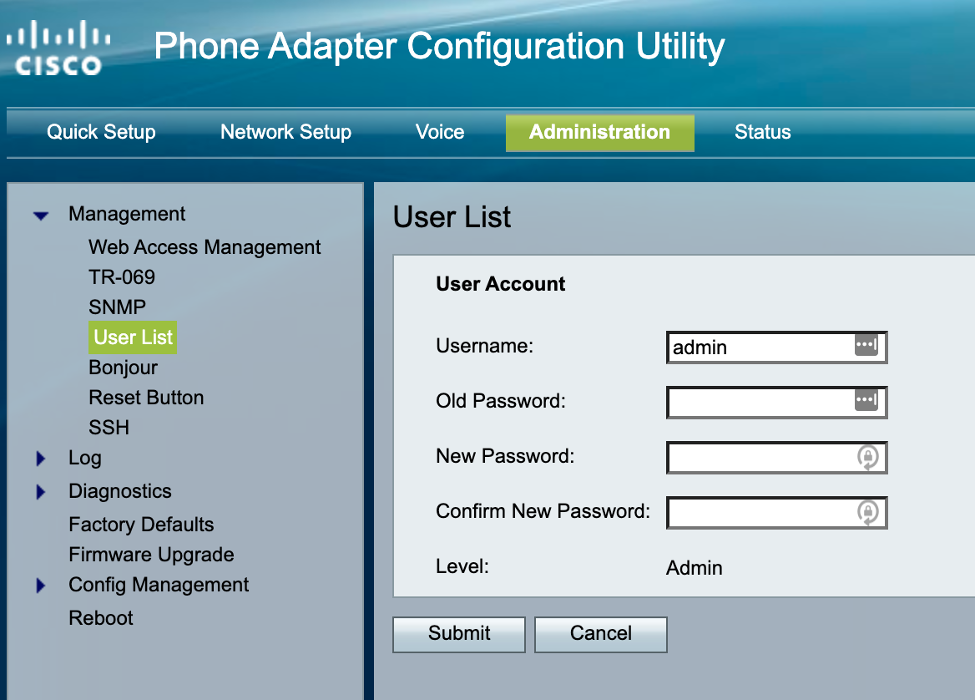 onsip admin login