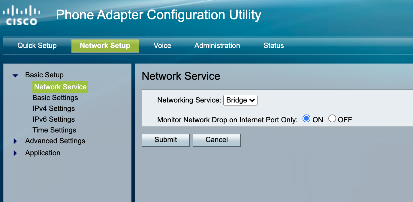 onsip server port