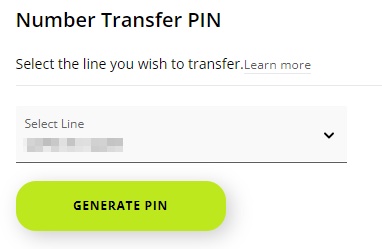 How to Get a Transfer Pin from Spectrum  