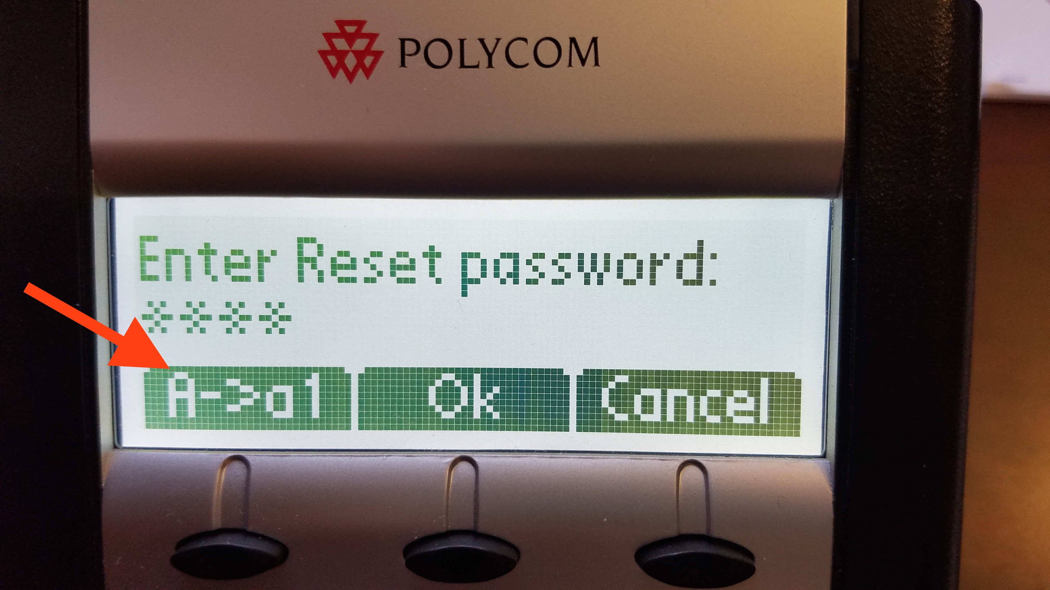 onsip polycom boot server
