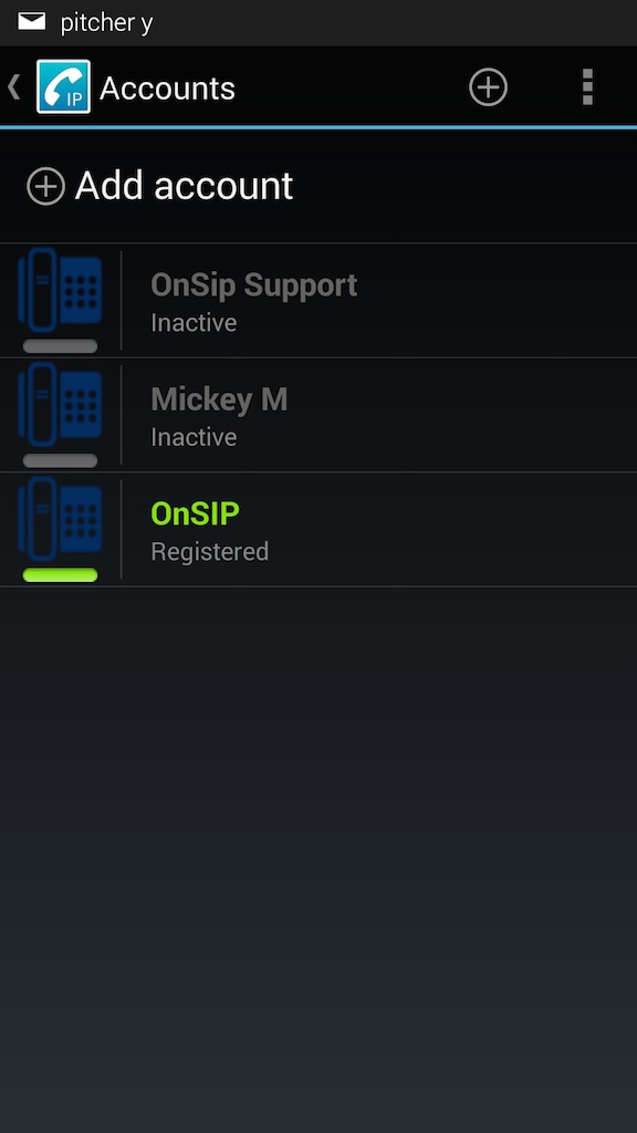 onsip android