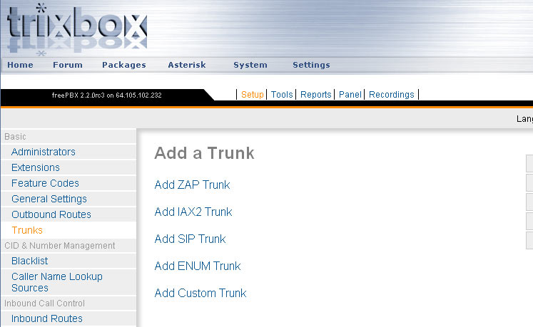 Asterisk Atom Trixbox MI800 2GB 250GB SIP VoIP Business PBX IVR VM CONF 
