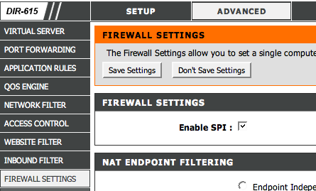 D Link DIR 615 Wireless N Router OnSIP Support